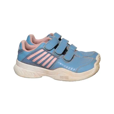Baskets (Bleu, Rose) de K-Swiss Cuir