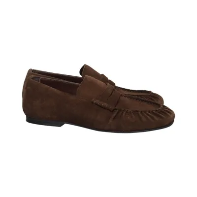Loafers (Brown) from Alohas