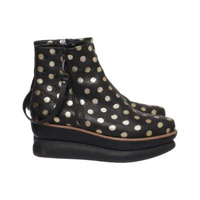 Boots (Svart, Guldfärgad) från Gram