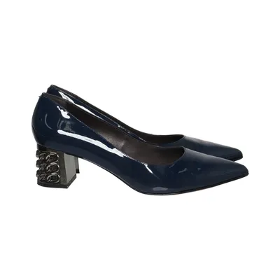 Escarpins (Bleu) de Roberto Botella Cuir
