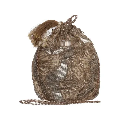 Umhängetasche (Beige, Gold) von Bijou Brigitte