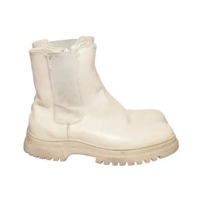 Enkellaarzen (Beige) van Friboo