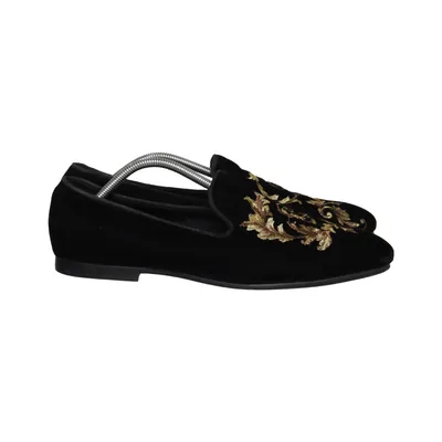 Loafers (Zwart, Goud) van H&M