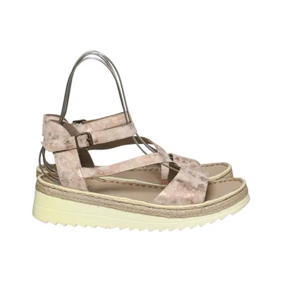Sandaler (Beige) från Rieker Antistress Skinn