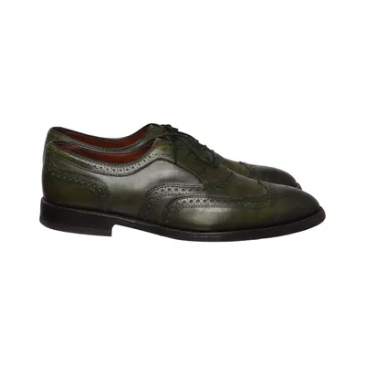 Brogue (Groen) van Allen Edmonds Leer