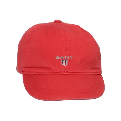 Baseballkeps (Röd) från GANT Bomull