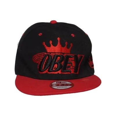 Baseball cap (Black, Red) from New Era