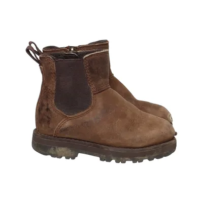 Ankle boots (Brown) from Timberland Leather