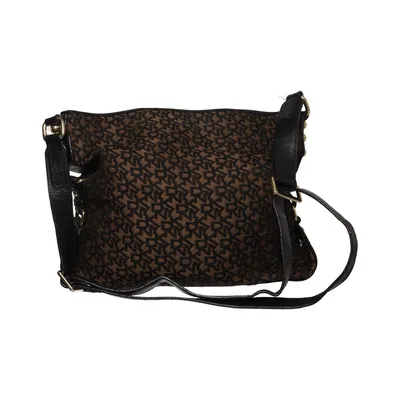 Håndtaske (Sort, Brun) fra DKNY