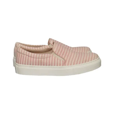 Chaussures d'été en toile (Rose, Blanc) de Kauf Dich Glücklich
