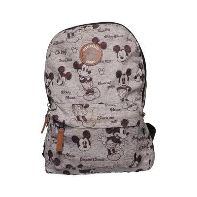 Rygsæk (Grå, Brun, Beige) fra Mickey Mouse