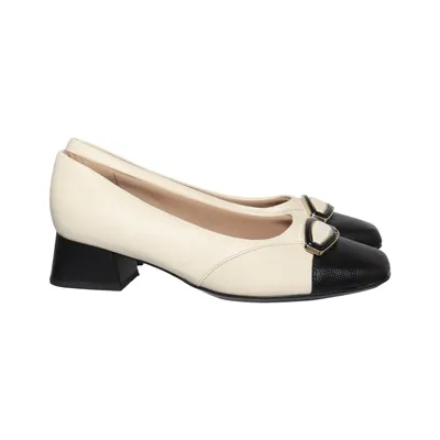 High heels (Beige, Black) from Piccadilly