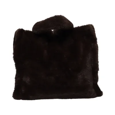 Handbag (Brown) from Stand Studio Polyester