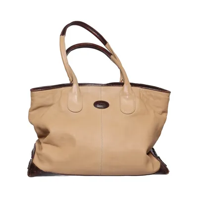 Handtas (Beige, Bruin) van Tod's