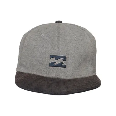 Honkbalpet (Grijs, Zwart) van Billabong Katoen, Elastaan, Polyester, Viscose