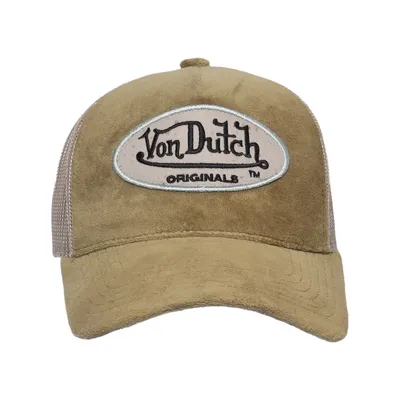 Trucker pet (Beige) van Von Dutch Katoen, Polyester