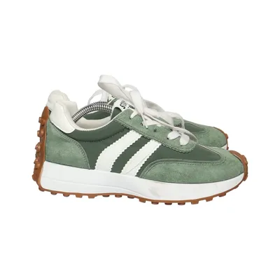 Sneakers (Green, White, Brown) from Koonexy