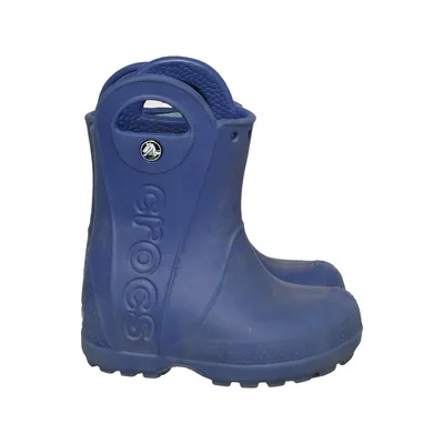 Bottines en caoutchouc (Handle It Rain Boot) de Crocs Polyuréthane