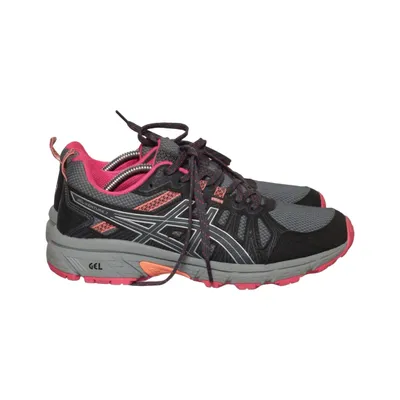 Hardloopschoenen (Grijs, Roze, Zwart) van Asics Imitatieleer