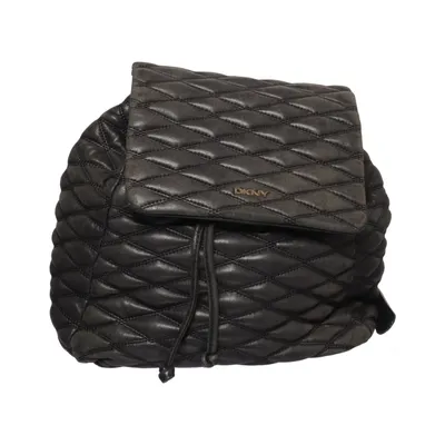 Ryggsäck (Svart) från DKNY Skinn