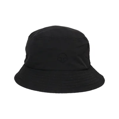 Bucket hat (Zwart) van Johnny Urban Katoen, Polyamide