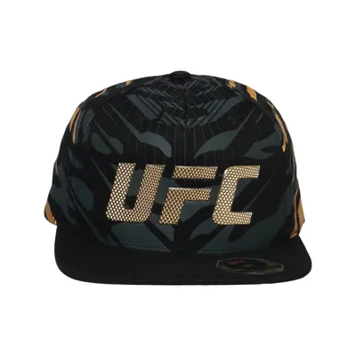 Casquette de baseball (Noir, Or, Multicolore) de Venum Coton