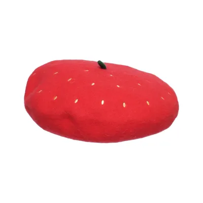 Basker (Röd) från Monki Ull