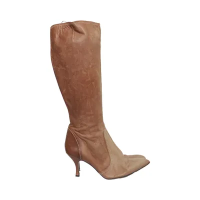 Bottes (Marron) de Paco Gil Cuir