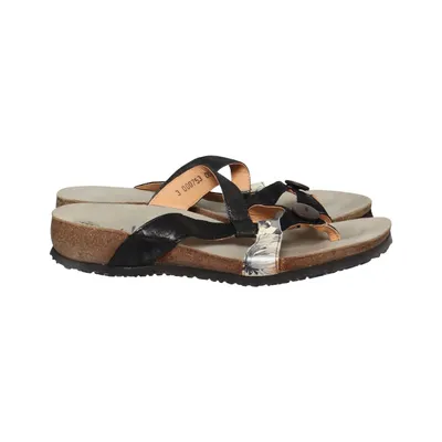 Mules (Noir, Multicolore) de Think! Cuir