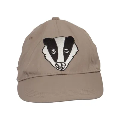 Baseball cap (Gray) from Mini Rodini Recycled polyester
