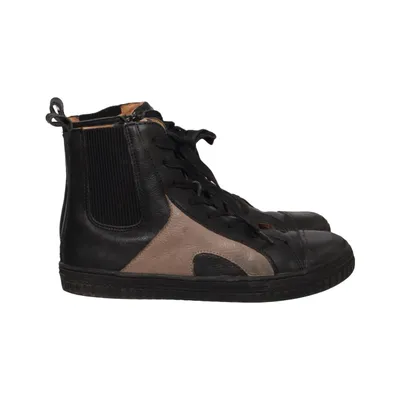 Bottes à lacets (Noir) de Bisgaard Cuir