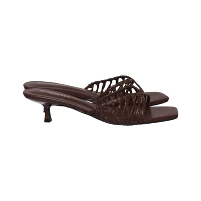 Muiltjes (Wide Fit) van Glamorous