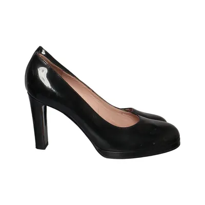 Pumps (Black) from Sandro Vicari Leather