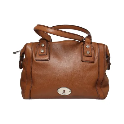 Handbag (Brown) from Fossil Leather