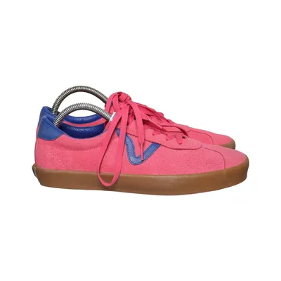 Baskets (Rose) de Vans Cuir