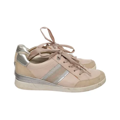 Sneakers (Beige, Pink) from Luftpolster