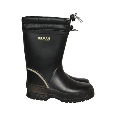 Bottes en caoutchouc (Noir) de Sulman
