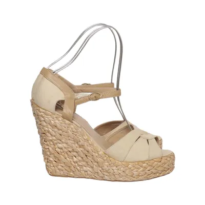 Chaussure compensées (Beige) de NLY