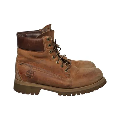 Veterlaarzen (Premium 6-Inch Waterproof Boot) van Timberland Leer
