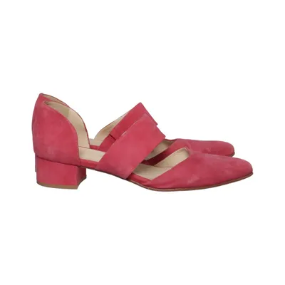 High heels (Pink) from Heelow Leather