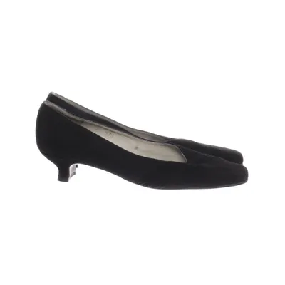 Ballerina's (Zwart) van Scholl Suède