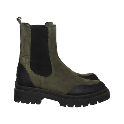 Chelsea boots (Green, Black) from Footsoul