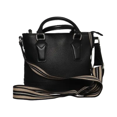 Handtas (Zwart, Beige) van ESPRIT Polyester, Polyurethaan