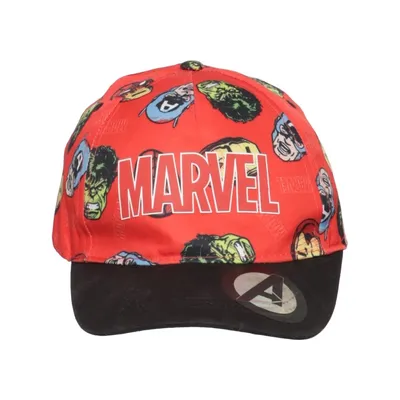 Baseball cap (Red, Black, Multicolored) from Marvel