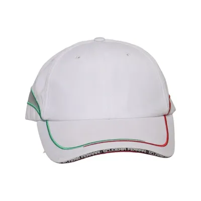 Baseballkasket (Hvid, Flerfarvet) fra Scuderia Ferrari