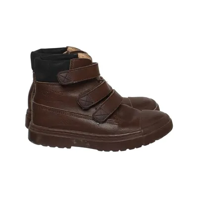 Bottines (Marron) de Shoesme Cuir