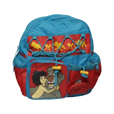 Backpack (Blue, Red, Multicolored) from Disney