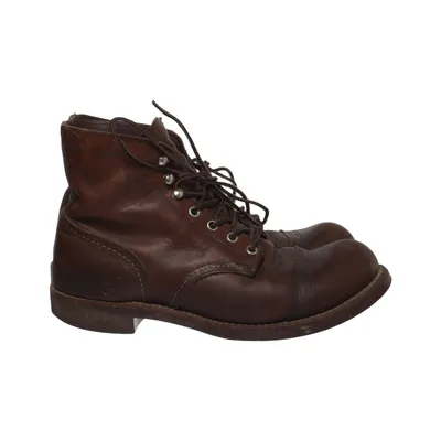 Schnürstiefel (Iron Ranger) von Red Wing Shoes Leder