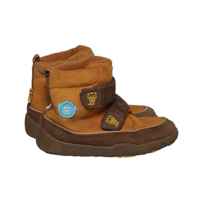 Bottines (Marron) de Affenzahn Cuir