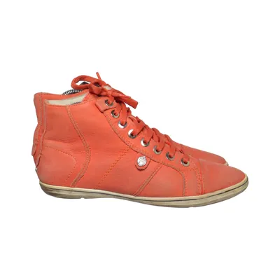 Canvas shoes (Orange) from Novita